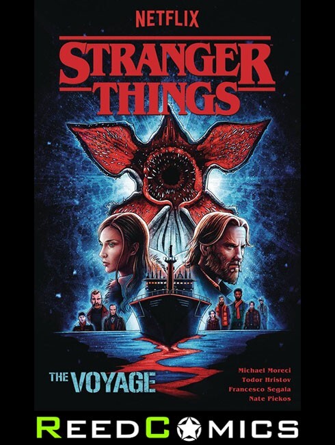 STRANGER THINGS THE VOYAGE GRAPHIC NOVEL New Paperback Collects 4 Part Series