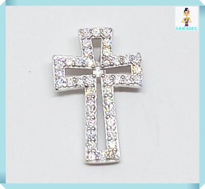 COAI Collana Donna Con Ciondolo Croce In Argento Sterling 925 - Placcato Oro O Argento, Con Dedica