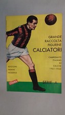 Calciatori, Grande raccolta figurine, 1961-1962, L'Unità.