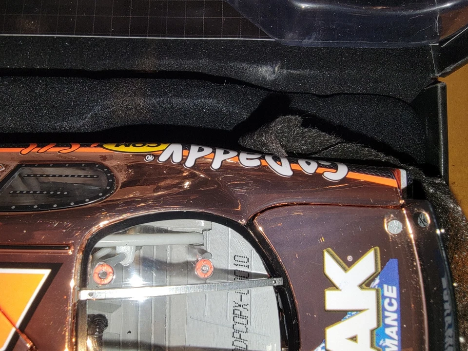 2010 Danica Patrick #7 Autographed Go Daddy 1:24 ELITE  Impala - COPPER Finish - Image 4 of 4