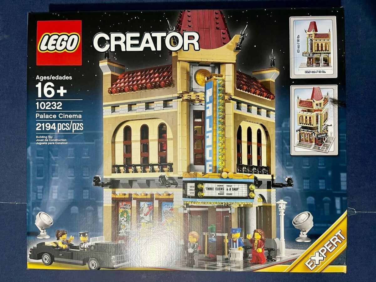 Lego Creator 10232 Palace Cinema New in Box Sealed Retire