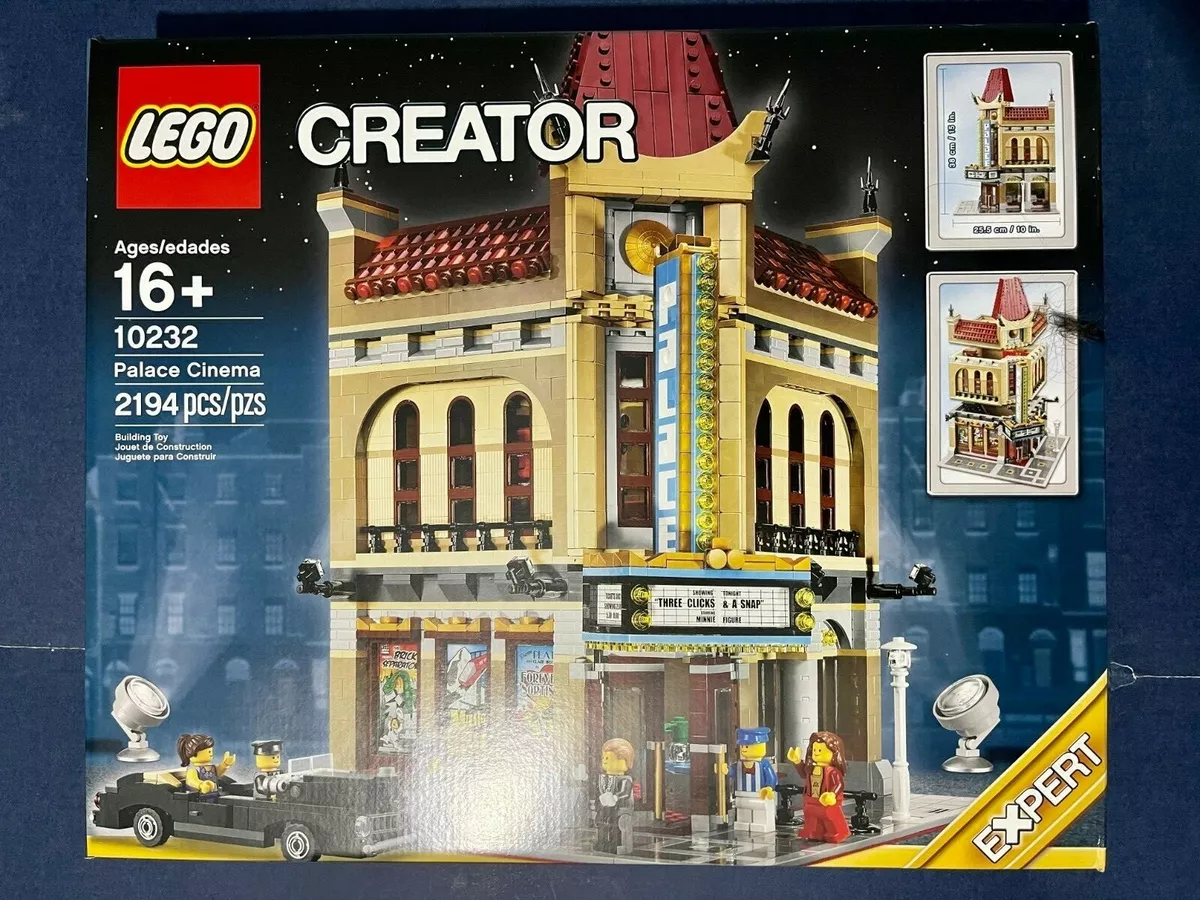 Lego Creator 10232 Palace Cinema New in Box Sealed Retire