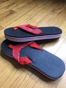 Vintage 70s/80s Flip Flops Womens Size 5/6? | eBay