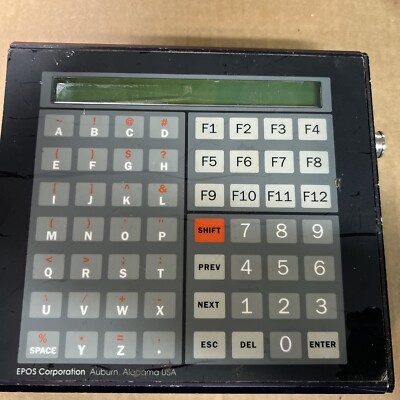 Epos Corporation Operator Panel Keyboard Panel