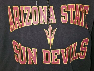 Arizona State Sun Devils Hoodie Mens XL Black Pullover  display picture 1