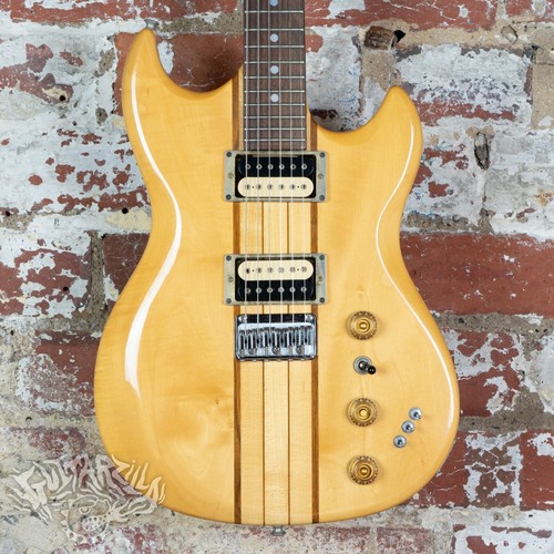 Aria Pro II TS-400 Thor Sound Series 1980 Natural MIJ Japan Matsumoku