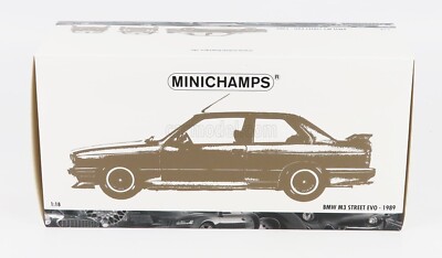 Minichamps 1987 BMW M3 E30 Dark Blue 1:18*New-Super Sharp Looking