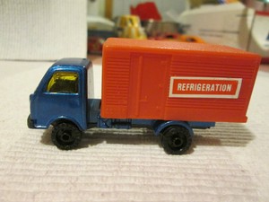 mini container truck