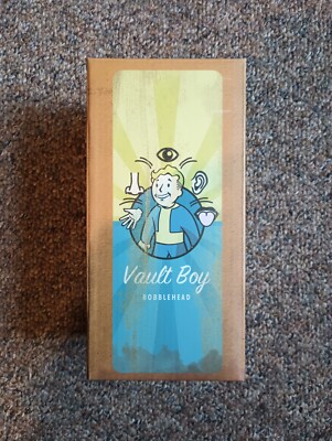 Fallout 4 Vault 111 Perception Bobblehead 7''-Bethesda Thinkgeek