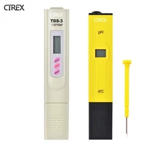 PH Meter & TDS Meter Digital Tester Kit Water Quality Monitor Aquarium Pool Pond