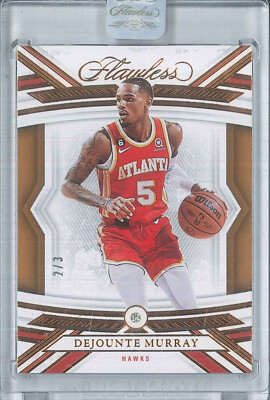 NBAカード DEJOUNTE MURRAY FLUX FLUID RED NBAカード DEJOUNTE MURRAY FLUX FLUID RED