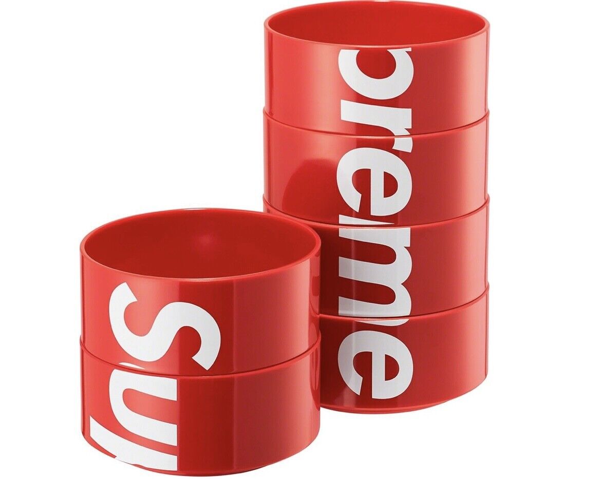 Supreme Heller Bowls (SET OF 6) in Store Pre Order