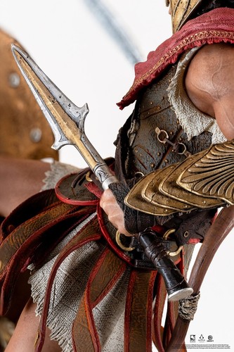 PREORDER Assassin´s Creed Statue 1/6 Spartan Kick Alexios Diorama 37 cm - Foto 9 di 16