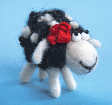 Charivna Mit Felting kit V-57C Molly - Picture 1 of 1