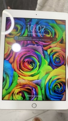 iPad 5th Gen A1822 32GB Gold  WiFi Only MPGTZLLA 9.7  - Very good,Great Battery