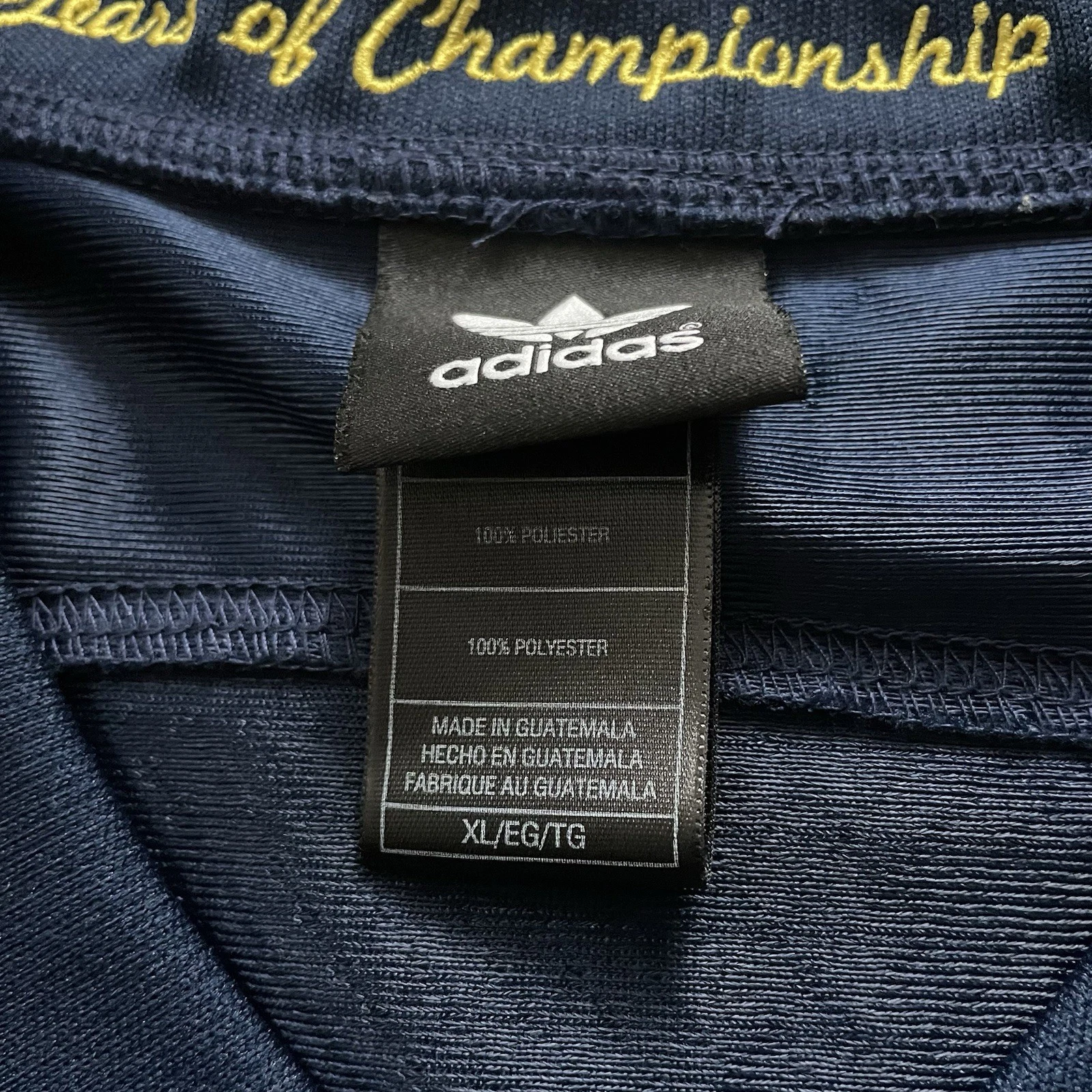 RARE Adidas Michigan Wolverines #16 132 Year Championship Football Jersey | XL - product detail image 7