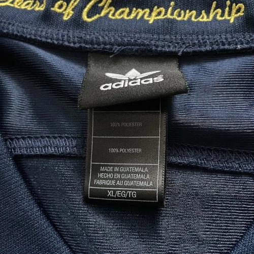 RARE Adidas Michigan Wolverines #16 132 Year Championship Football Jersey | XL image 7