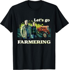 Clarkson's Farm - Let's Go Farming Tee Shirt