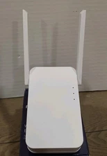 Macard RE-1200 White WiFi Signal Range Wireless Booster Dual Band Extender