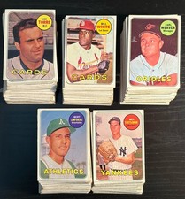 1969 Topps Football Cards 5
