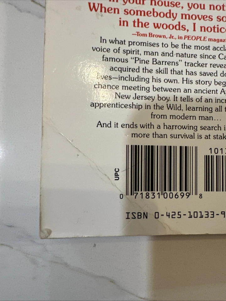 The Tracker The True Story of Tom Brown Jr книга в мягкой обложке Уильям Джон Уоткинс - Изображение 3 из 4