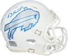 Dalton Kincaid Buffalo Bills Autographed Riddell Slate Speed Mini Helmet