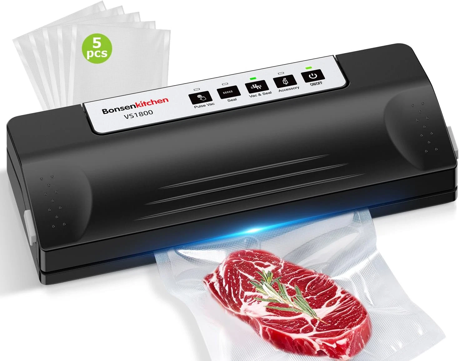 Vacuum Sealer Machine for Food, Multi-Functional Food Sealer, Automatic Operatio