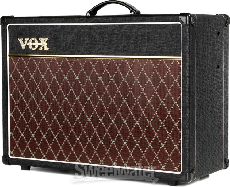 Vox AC15C1X 1x12" 15-watt Tube Combo Amp with Alnico Blue Speaker