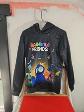 Rainbow Friends Hoodie Size Large