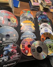 PlayStation 2 & PlayStation 1 Game Disc Lot READ DESCRIPTION