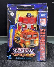 TRANSFORMERS LEGACY UNITED G1 UNIVERSE DELUXE CLASS OPTIMUS PRIME NIB HASBRO