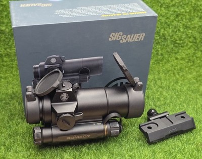Sig Sauer ROMEO7 1x30mm Red Dot Sight #SOR71001 w/ 2 MOA Dot Reticle