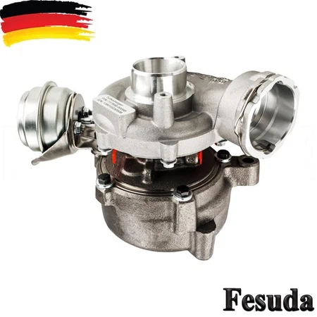 Turbolader AUDI A4 Avant  1.9 TDI quattro (8E5, B6)