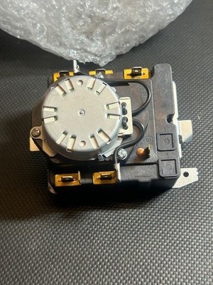 Replacement dryer timer control P/N WE04X25280 GE / Hot Point / Haier new in box