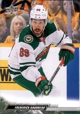 2022-23 Upper Deck #89 Frederick Gaudreau - HKY