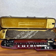 Suzuki Ran E-5 Electric Taishogoto Soprano 5-String w/ Case Tuner Tested