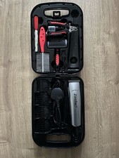 Zoofari Pet Grooming Set Hair Trimmer Clippers With Attachments & Case Dog