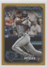 2024 Topps Series 1 Gold Foil Dane Myers #188 0rf