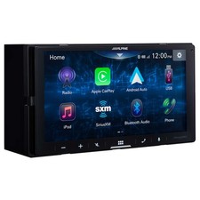 Alpine iLX-W670 Digital Multimedia Receiver with CarPlay and Android Auto Com...