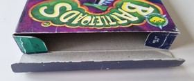 NES BATTLETOADS ORIGINAL NINTENDO VIDEO GAME, BOX  MANUAL UK PAL REGION