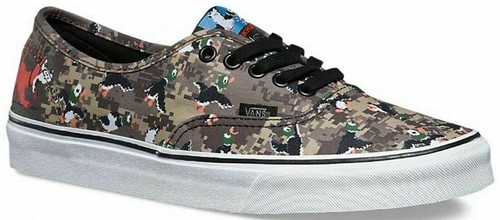 Vans x Nintendo DUCK HUNT Shoes (NEW) Authentic - Mens Size  display picture 2