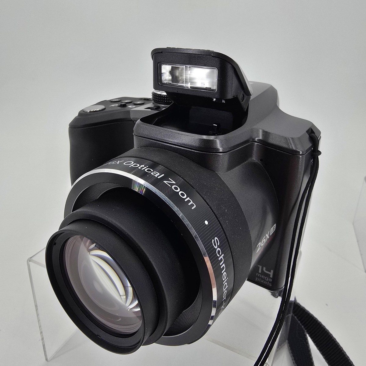 Kodak EasyShare Z981 Digital Camera 14MP Black 26X Optical Zoom HD