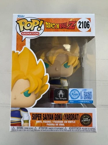 Funko Pop! - GOKU (Yardrat) (Glow Chase) - Dragon Ball Z - Toy Temple - 2106