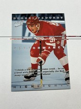 1994-95 Fleer Ultra - Sergei Fedorov Performance Highlights Sergei Fedorov #3