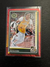 2025 Panini Donruss WNBA - Zia Cooke #69 Red Lava /399