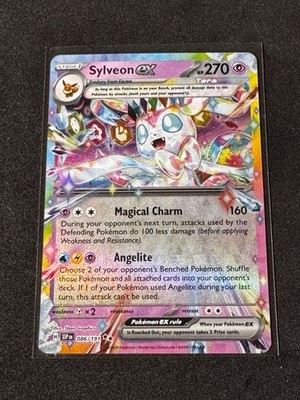 Sylveon ex 086/191 Sv08: Surging Sparks Holo Double Rare. Near Mint