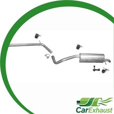Pot d'échappement Skoda FABIA
