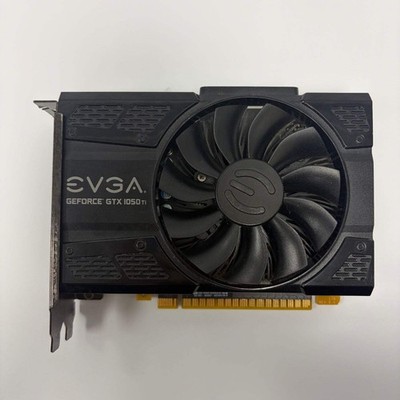 EVGA GeForce GTX 1050 Ti 4GB GDDR5 Graphics Card 04G-P4-6253-KR