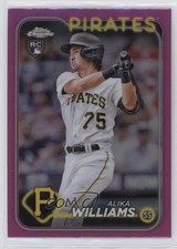 2024 Topps Chrome Pink Refractor Alika Williams #34 1dd7