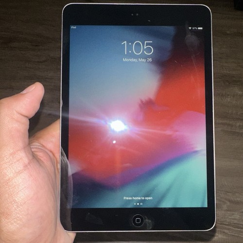 Apple iPad Mini 2 32GB WiFi Space Gray Tablet A A1489 - Picture 2 of 14